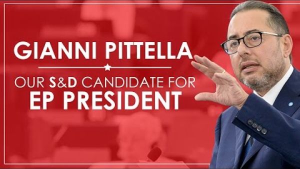 Gianni Pittella Announces his Candidacy for President of the European Parliament