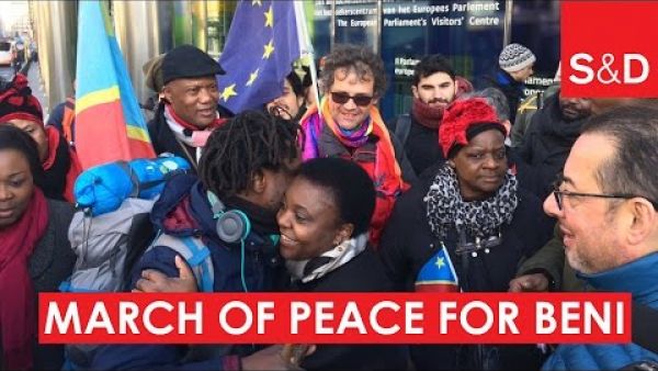 March of Peace for Beni