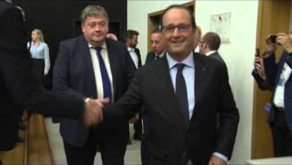François Hollande met with S&amp;D MEPs to discuss a new European vision