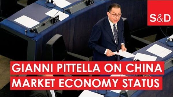 Gianni Pittella: NO to Market Economy Status for China