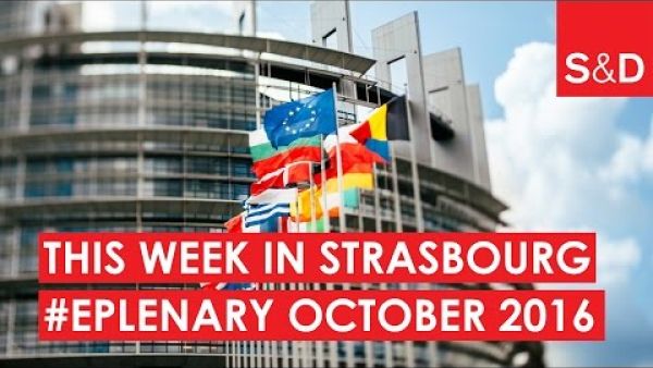 This Week in Strasbourg | October 2016