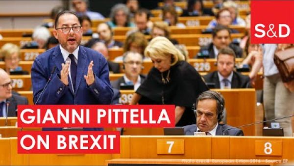 Gianni Pittella on Brexit