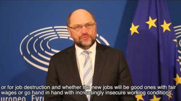 Martin Schulz in Koblenz