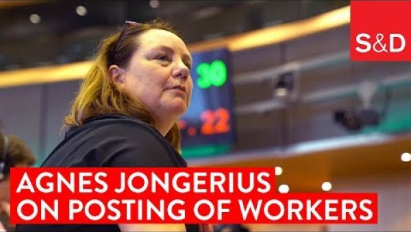 Agnes Jongerius on Posting of Workers