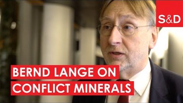 Bernd Lange on Conflict Minerals