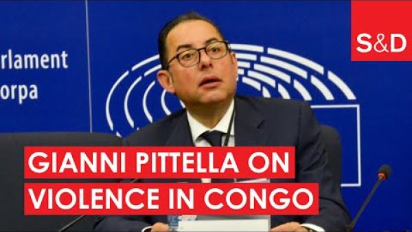 Gianni Pittella on Ongoing Violence in Congo