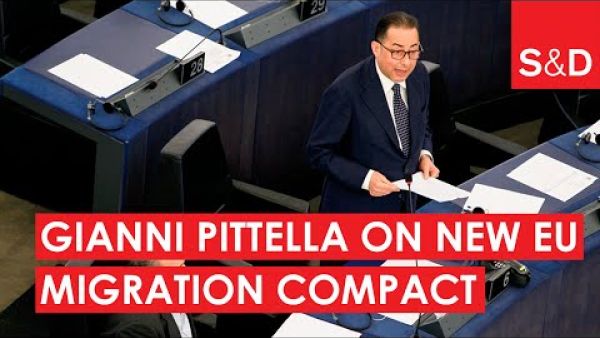 Gianni Pittella on the New EU Migration Compact