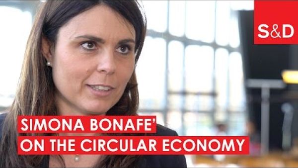 Simona Bonafé on Circular Economy