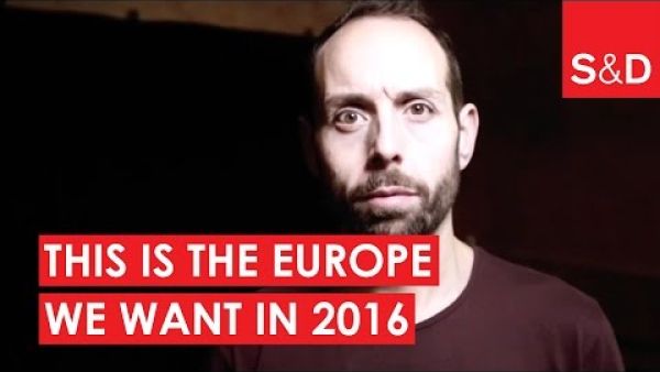 This is the Europe we want in 2016