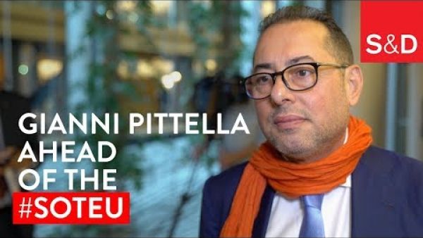 Gianni Pittella ahead of the State of the Union