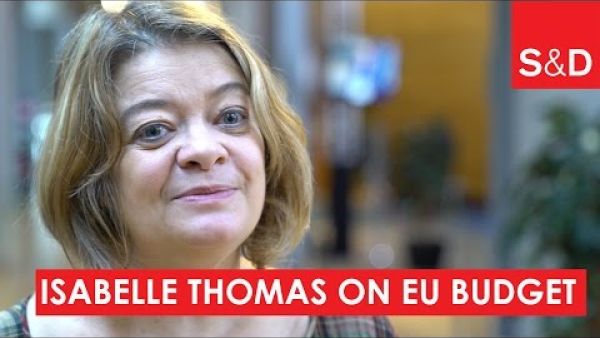 Isabelle Thomas on the EU Budget