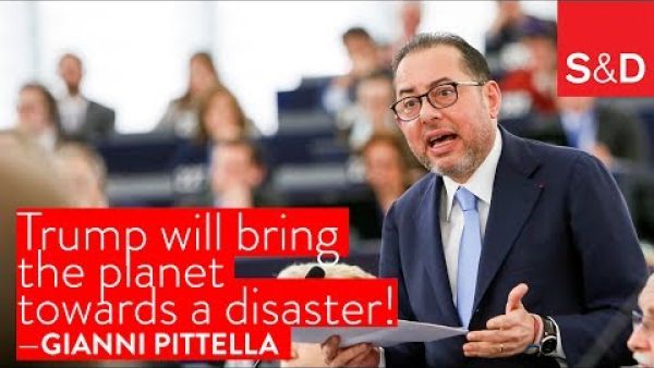 Gianni Pittella on Trump and Climate Change
