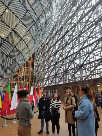 Visiting the European Council