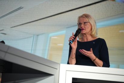 MEP Heléne Fritzon