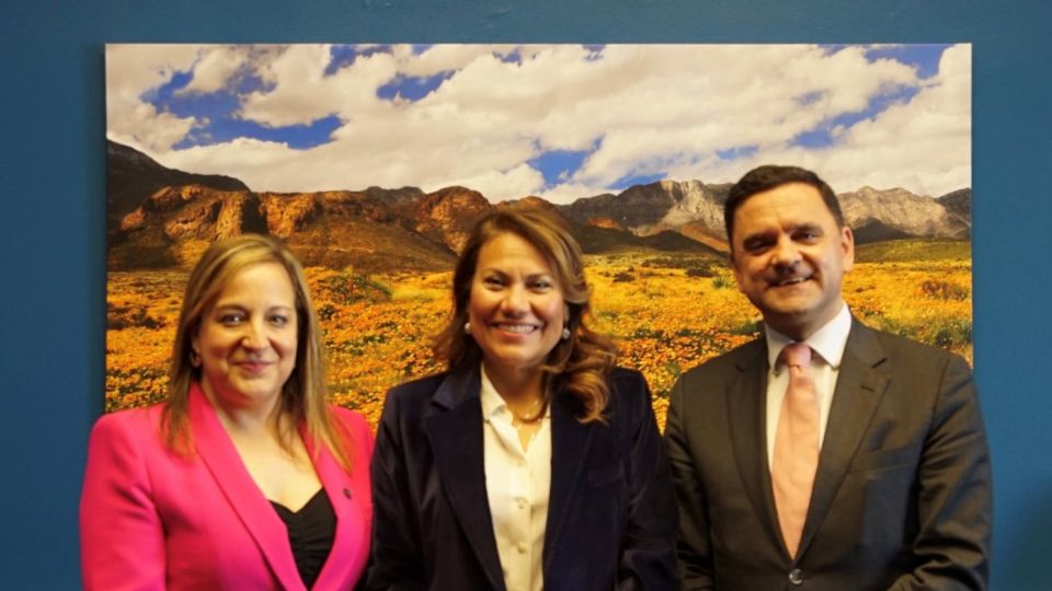 Iratxe Garcia, Rep. Veronica Escobar, Pedro Marques