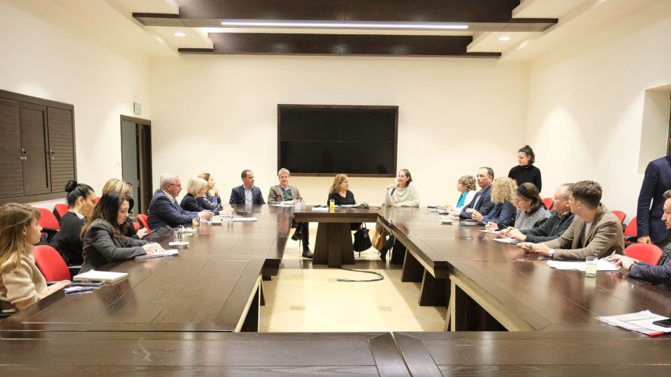 S&D delegation meets with NGOs in Jerusalem