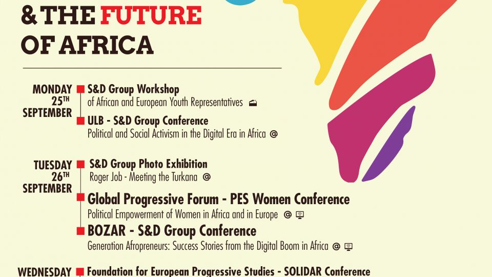 S&amp;Ds Africa Week - The Youth and the Future of Africa