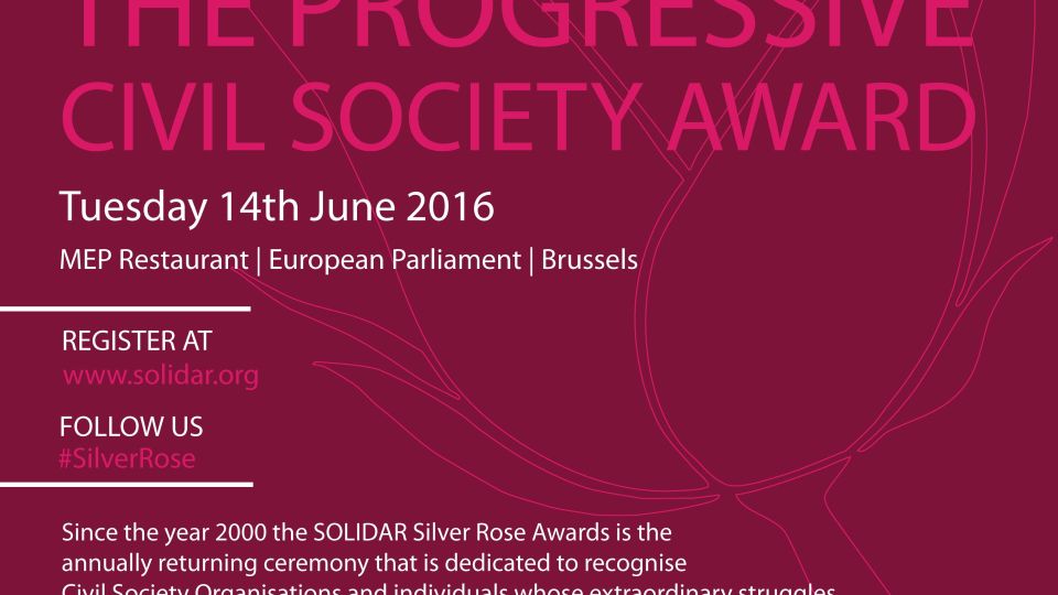 Silver Rose Awards: The Progressive Civil Society Award