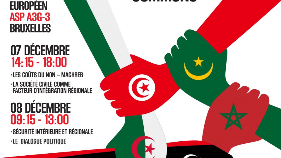Un maghreb plus fort et plus uni - Relever les défis communs