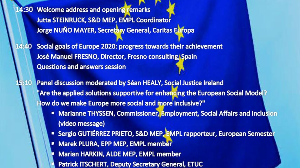 Which welfare for Europe? Can we still meet the EU2020 social objectives?