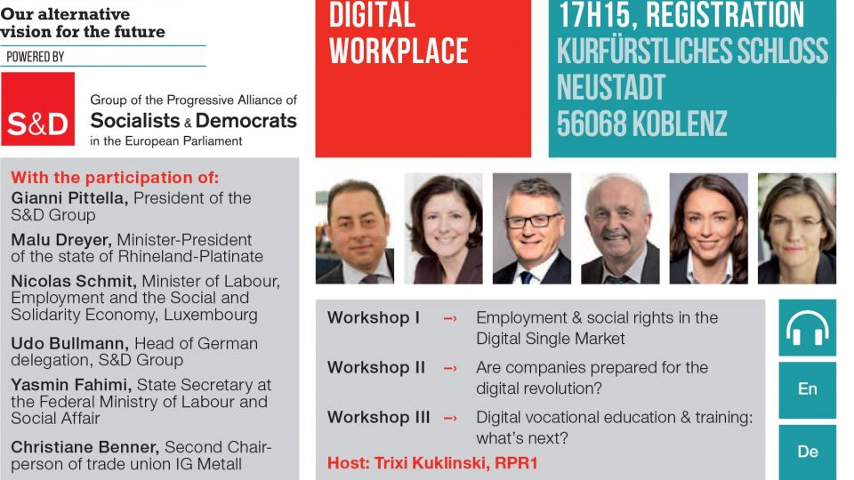 Relaunching Koblenz – Der Arbeitsplatz der Zukunft ist digital 