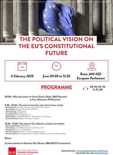 EU's constitutional future