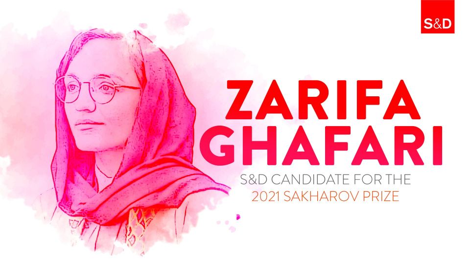 Zarifa Ghafari