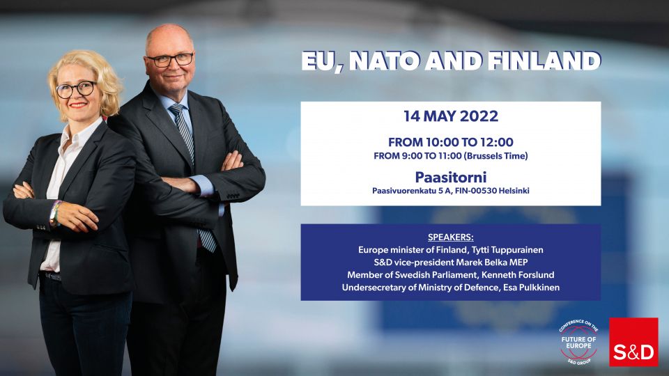 The EU, NATO and Finland
