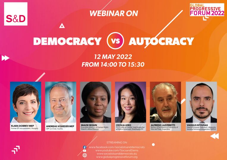 DEMOCRACY VS AUTOCRACY