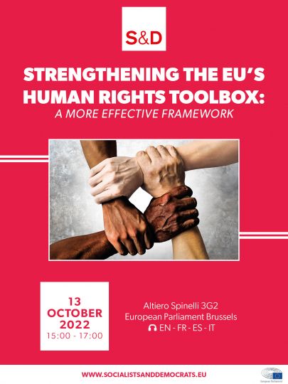 'Strengthening the EU’s Human Rights Toolbox: A more effective framework' 