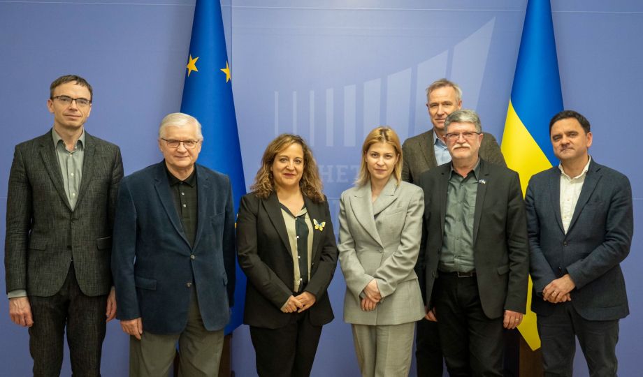 S&D Delegation led by Iratxe García & Deputy Prime Minister Olha Stefanishyna