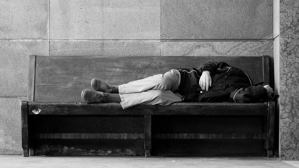 Homelessness homeless housing crisis