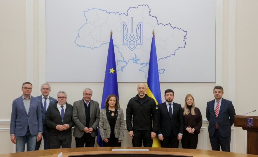 S&D Delegation with Ukraine Cabinet of Ministers members