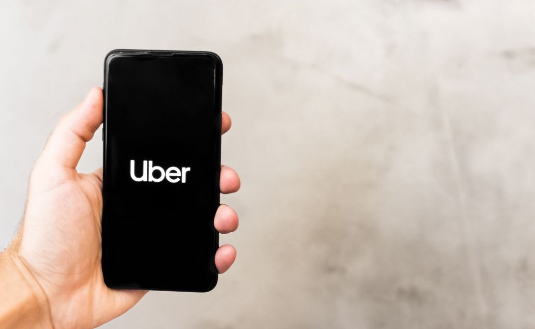 Uber Phone Precarious Worker